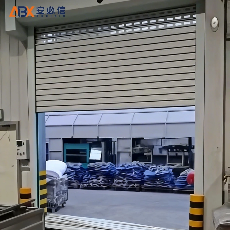香港特别行政区金属快速门